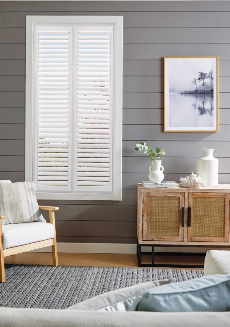 2023_Perfect_Fit_Shutters_Lite_Cotton_White_Liv2_Open_Web-scaled