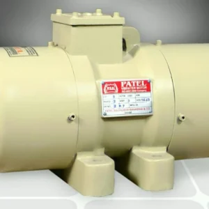 Patel Brand 3 HP Vibrator Motor. (3 HP Heavy Model)