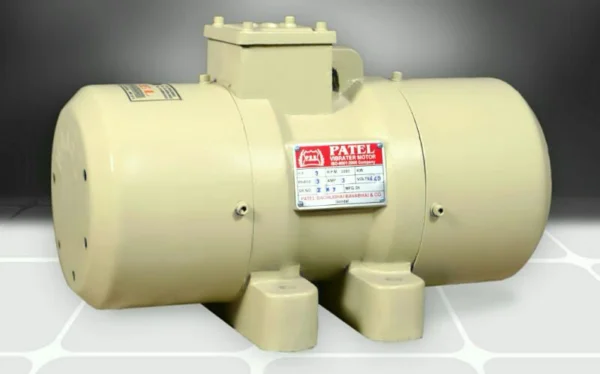 Patel Brand 3 HP Vibrator Motor. (3 HP Heavy Model)