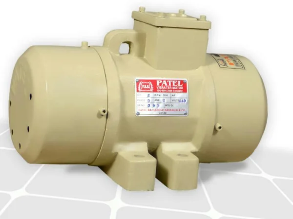 Patel Brand 2 HP Vibrator Motor. (2 HP Model no.2 Heavy Model)