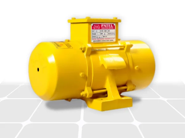 Patel Brand 1.5 HP Vibrator Motor
