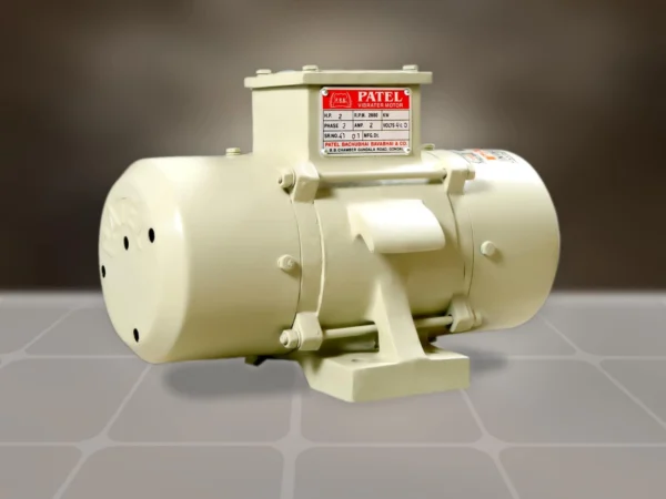 Patel Brand 2 HP Vibrator Motor. ( 2 HP Model no. 1 )