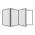  Bi fold door blinds